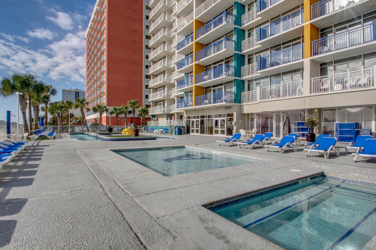 Beachfront 2Br/2Ba Atlantica Condo By Hosteeva Myrtle Beach Buitenkant foto