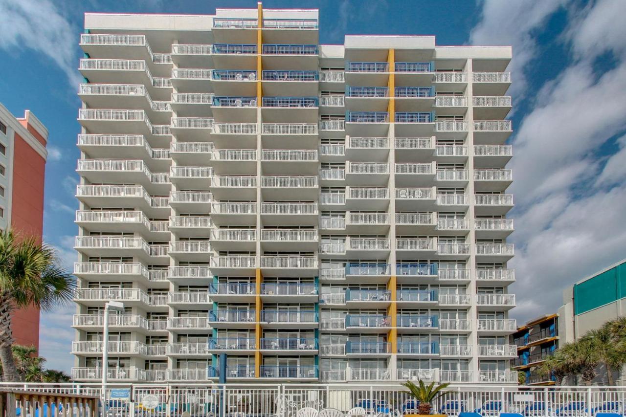 Beachfront 2Br/2Ba Atlantica Condo By Hosteeva Myrtle Beach Buitenkant foto