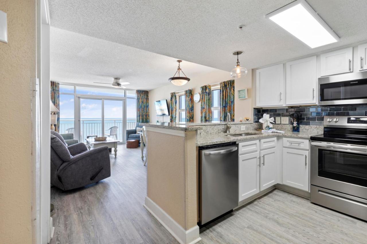 Beachfront 2Br/2Ba Atlantica Condo By Hosteeva Myrtle Beach Buitenkant foto